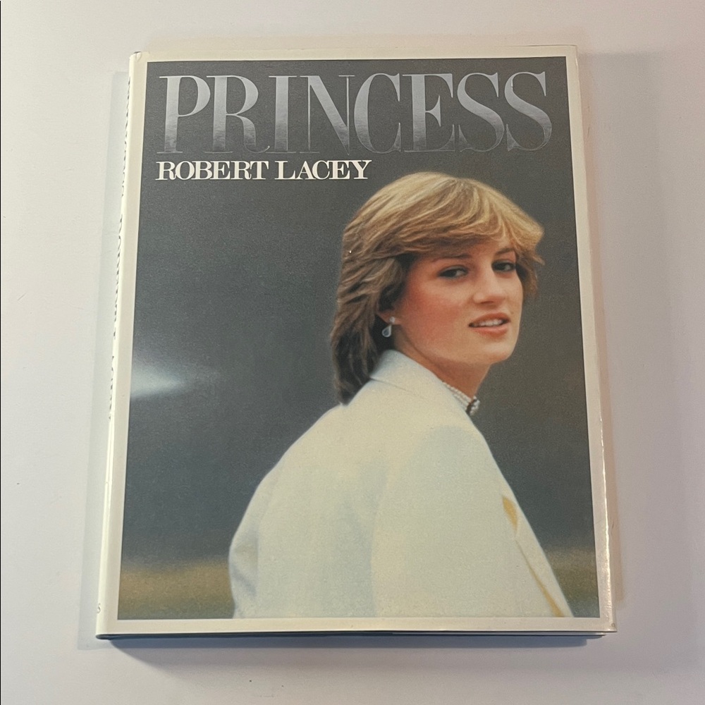 Princess by Robert Lacey Book Diana Di History Vintage